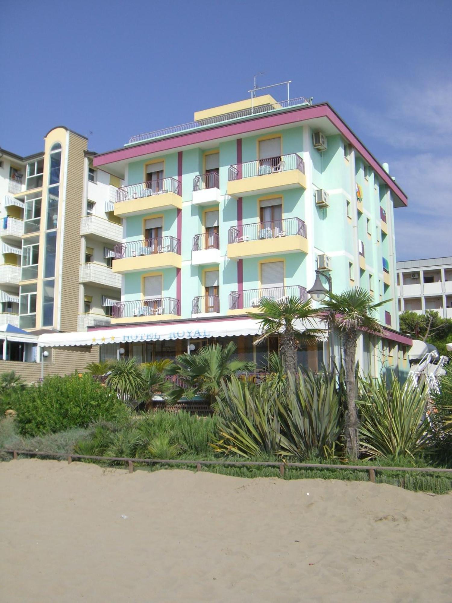 Hotel Royal Garni Caorle Zewnętrze zdjęcie